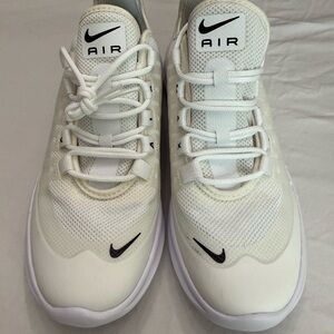 Nike Air Mesh White Sneakers